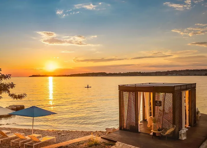 Campsite Awesome Stacaravan In Tar Porec