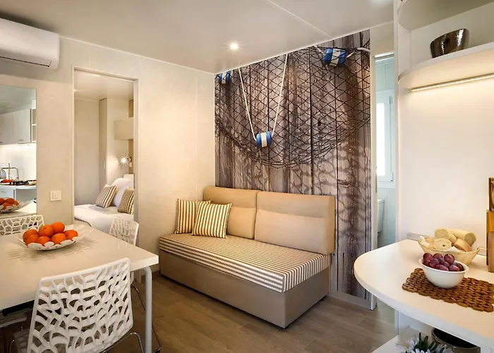 Campsite Awesome Stacaravan In Tar