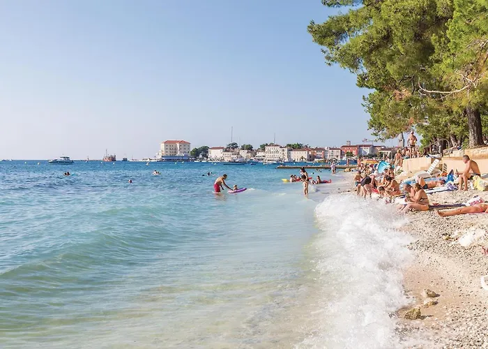 キャンプ場 Awesome Stacaravan In Tar ポレッチ